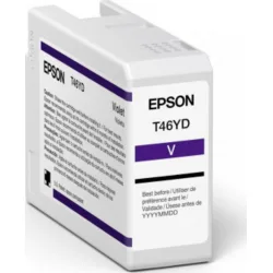 Epson T47AD UltraChrome Pro 10 Γνήσιο Μελάνι Εκτυπωτή InkJet Μωβ (C13T47AD00)