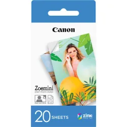Canon ZP-2030 Φωτογραφικό Χαρτί Instant 5x7.6 για Εκτυπωτές Zink 20 Φύλλα