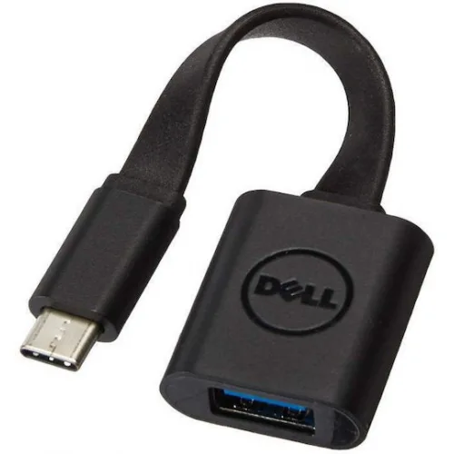 Dell Μετατροπέας USB-C male σε UHF female 1τμχ (0.131)
