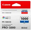 Canon PFI-1000 Γνήσιο Μελάνι Εκτυπωτή InkJet Μπλε (0555C001)