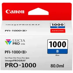 Canon PFI-1000 Γνήσιο Μελάνι Εκτυπωτή InkJet Μπλε (0555C001)