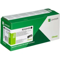 Lexmark B242H00 Γνήσιο Toner Laser Εκτυπωτή Μαύρο High Yield Return Program 6000 Σελίδων