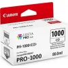 Canon PFI-1000 Γνήσιο Μελάνι Εκτυπωτή InkJet Gloss Optimizer (0556C001)