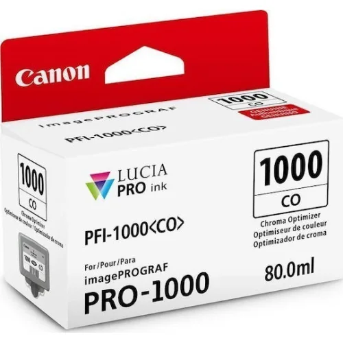 Canon PFI-1000 Γνήσιο Μελάνι Εκτυπωτή InkJet Gloss Optimizer (0556C001)