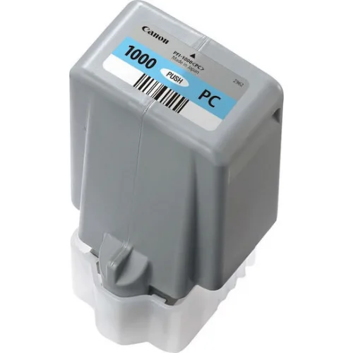Canon PFI-1000 Γνήσιο Μελάνι Εκτυπωτή InkJet Photo Κυανό (0550C001)