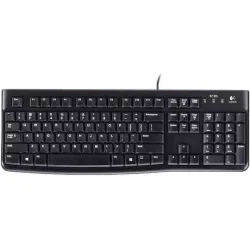 Logitech K120 Πληκτρολόγιο Ελληνικό