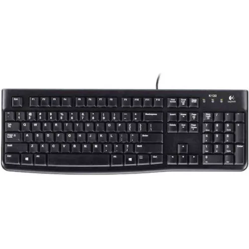 Logitech K120 Πληκτρολόγιο Ελληνικό
