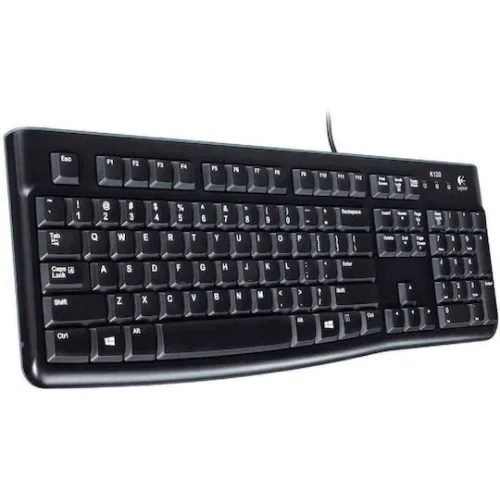 Logitech K120 Πληκτρολόγιο Ελληνικό