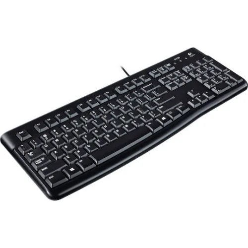 Logitech K120 Πληκτρολόγιο Ελληνικό