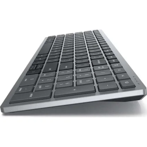 Dell KM7120W Ασύρματο Bluetooth Σετ Πληκτρολόγιο & Ποντίκι Ελληνικό Ασημί
