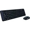 Logitech MK220 Ασύρματο Σετ Πληκτρολόγιο & Ποντίκι Ελληνικό