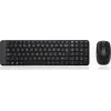 Logitech MK220 Ασύρματο Σετ Πληκτρολόγιο & Ποντίκι Ελληνικό