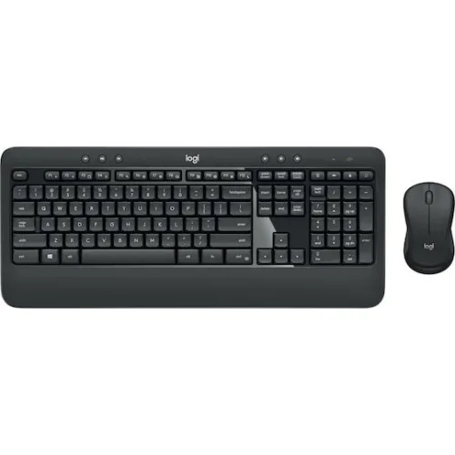Logitech MK540 Advanced Ασύρματο Σετ Πληκτρολόγιο & Ποντίκι Αγγλικό US