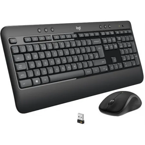 Logitech MK540 Advanced Ασύρματο Σετ Πληκτρολόγιο & Ποντίκι Αγγλικό US
