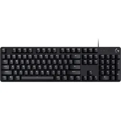 Logitech G413 SE Gaming Μηχανικό Πληκτρολόγιο με Long Hua Tactile διακόπτες και Φωτιζόμενα πλήκτρα (Αγγλικό US)