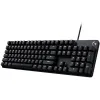 Logitech G413 SE Gaming Μηχανικό Πληκτρολόγιο με Long Hua Tactile διακόπτες και Φωτιζόμενα πλήκτρα (Αγγλικό US)