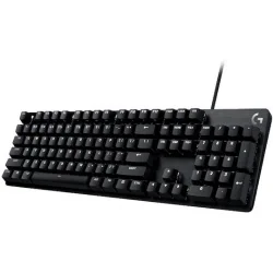 Logitech G413 SE Gaming Μηχανικό Πληκτρολόγιο με Long Hua Tactile διακόπτες και Φωτιζόμενα πλήκτρα (Αγγλικό US)