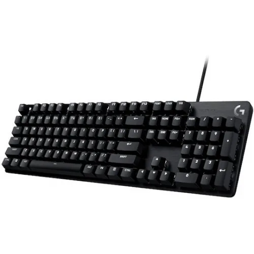 Logitech G413 SE Gaming Μηχανικό Πληκτρολόγιο με Long Hua Tactile διακόπτες και Φωτιζόμενα πλήκτρα (Αγγλικό US)