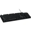 Logitech G413 SE Gaming Μηχανικό Πληκτρολόγιο με Long Hua Tactile διακόπτες και Φωτιζόμενα πλήκτρα (Αγγλικό US)