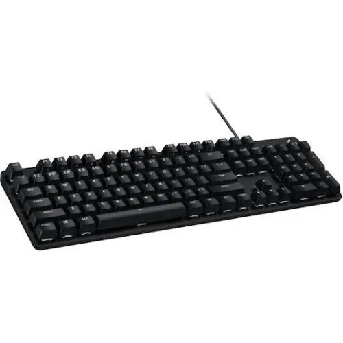 Logitech G413 SE Gaming Μηχανικό Πληκτρολόγιο με Long Hua Tactile διακόπτες και Φωτιζόμενα πλήκτρα (Αγγλικό US)