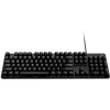 Logitech G413 SE Gaming Μηχανικό Πληκτρολόγιο με Long Hua Tactile διακόπτες και Φωτιζόμενα πλήκτρα (Αγγλικό US)