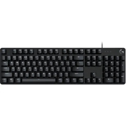 Logitech G413 SE Gaming Μηχανικό Πληκτρολόγιο με Long Hua Tactile διακόπτες και Φωτιζόμενα πλήκτρα (Αγγλικό US)