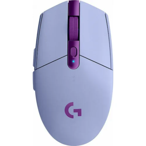 Logitech G305 Ασύρματο Gaming Ποντίκι 12000 DPI Μωβ