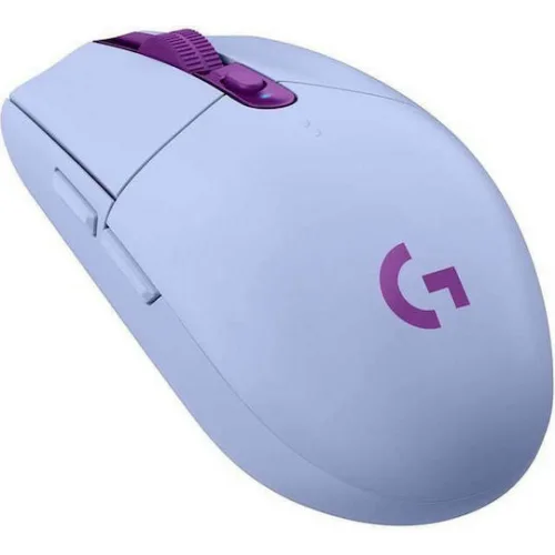 Logitech G305 Ασύρματο Gaming Ποντίκι 12000 DPI Μωβ