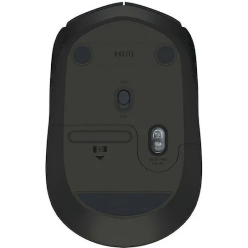 Logitech M170 Ασύρματο Ποντίκι Γκρι