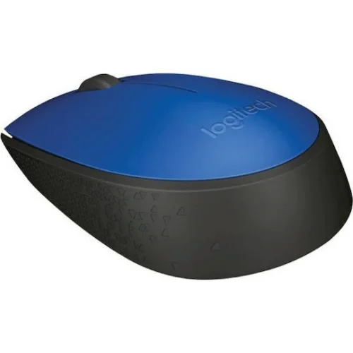Logitech M171 Ασύρματο Mini Ποντίκι Μπλε