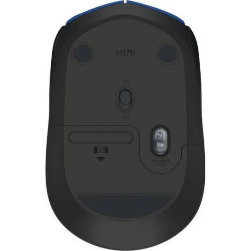 Logitech M171 Ασύρματο Mini Ποντίκι Μπλε
