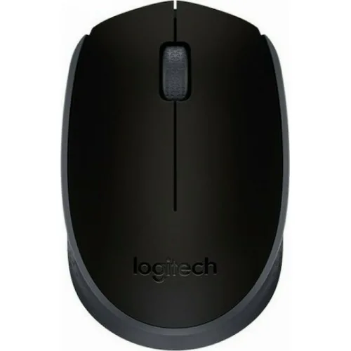 Logitech M171 Ασύρματο Mini Ποντίκι Μαύρο