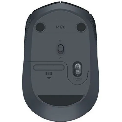 Logitech M171 Ασύρματο Mini Ποντίκι Μαύρο