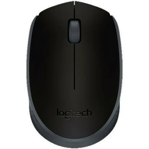 Logitech M171 Ασύρματο Mini Ποντίκι Μαύρο