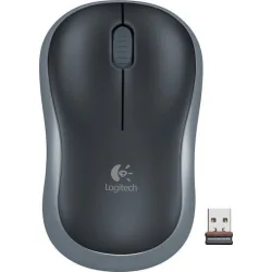 Logitech M185 Ασύρματο Mini Ποντίκι Γκρι