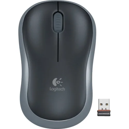 Logitech WIRELESS MOUSE M185 SWIFT GREY, WER OCCI