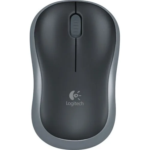 Logitech WIRELESS MOUSE M185 SWIFT GREY, WER OCCI