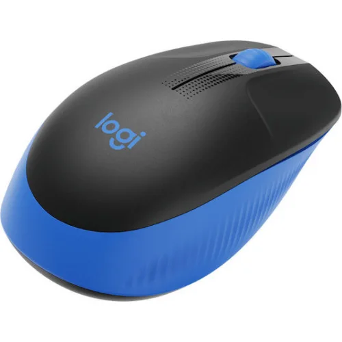 Logitech M190 Ασύρματο Ποντίκι Μπλε