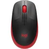 Logitech M190 Ασύρματο Ποντίκι Κόκκινο