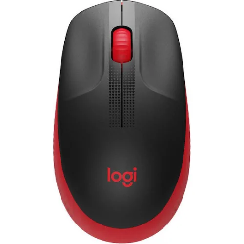 Logitech M190 Ασύρματο Ποντίκι Κόκκινο