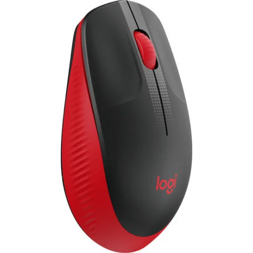 Logitech M190 Ασύρματο Ποντίκι Κόκκινο
