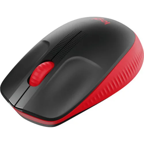 Logitech M190 Ασύρματο Ποντίκι Κόκκινο