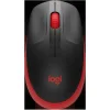 Logitech M190 Ασύρματο Ποντίκι Κόκκινο