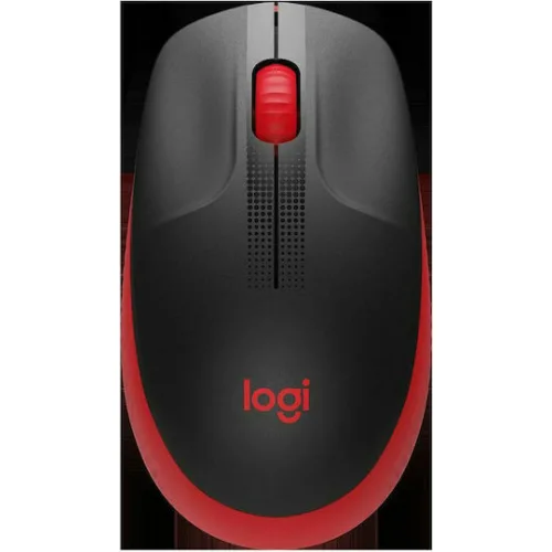 Logitech M190 Ασύρματο Ποντίκι Κόκκινο