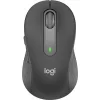 Logitech Signature M650 L Ασύρματο Bluetooth Ποντίκι Graphite