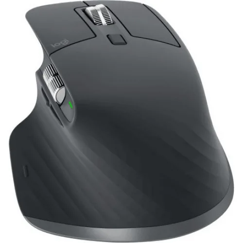 Logitech MX Master 3S Ασύρματο Εργονομικό Bluetooth Ποντίκι Graphite