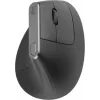 Logitech MX Vertical Ασύρματο & Ενσύρματο Εργονομικό Bluetooth Ποντίκι Μαύρο