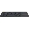 Logitech K400 Plus Ασύρματο Πληκτρολόγιο με Touchpad Αγγλικό US Μαύρο