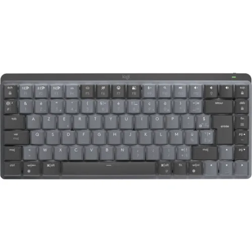 Logitech MX Mechanical Mini Silent Ασύρματο Bluetooth Πληκτρολόγιο Αγγλικό US Γκρι