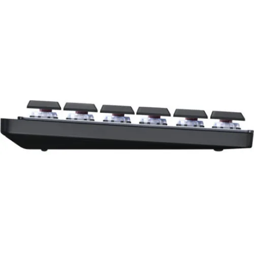 Logitech MX Mechanical Mini Silent Ασύρματο Bluetooth Πληκτρολόγιο Αγγλικό US Γκρι